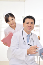 医師への相談